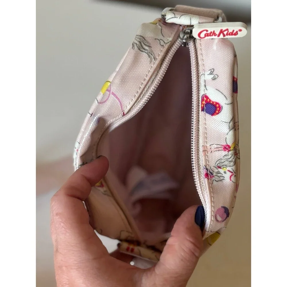 Cath Kids London pink circus crossbody bag girl, Cath Kidson accessory